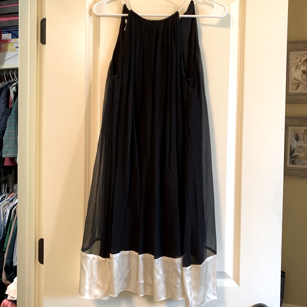 Maggy London Black Swing Dress Sz 6 NWT
